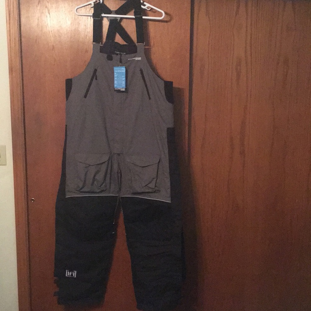 Brand New Ice Armor by Clam Ice Fishing Bibs